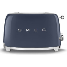 Smeg TSF01NBEU toaster 6 2 slice(s) 950 W Blue, Chrome