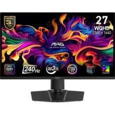 MSI Monitor MAG 271QP QD-OLED X 24/26.5 inches/FLAT/QD-LED/WQHD/240Hz/Black