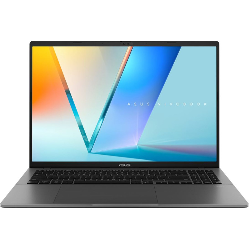 Asus Vivobook S16 S3607VA-RP095 Core i5-210H 16.0" WUXGA IPS-level display 144Hz 300 nits AG 16GB DDR5 512GB SSD Intel UHD Graphics WLAN + Bluetooth 1080p webcam 70Wh battery No OS Aluminium Matte Grey