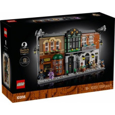 Lego Blocks Icons 10351 Sherlock Holmes: Book nook