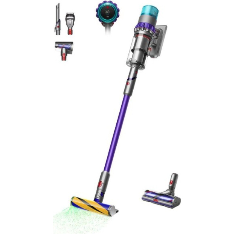 Dyson Dulkių siurblys Dyson Gen5detect Absolute, geležies/violetinė, 5025155081716