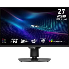 MSI Monitor 27 inch MAG 274QPF X30MV LED/WQHD/Flat/300Hz/black
