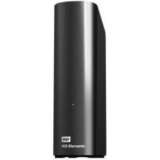 WD Dysk zewnętrzny HDD WD Elements Desktop 6TB Czarny (WDBWLG0060HBK-EESN)