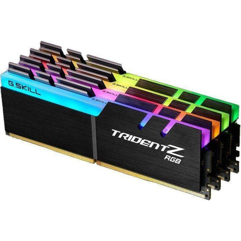 G.skill Pamięć G.Skill Trident Z RGB, DDR4, 32 GB, 3200MHz, CL16 (F4-3200C16Q-32GTZRX)