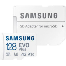 Samsung MicroSD Card EVO+ 128GB Class10 + Adapter (MB-MC128SA/EU)