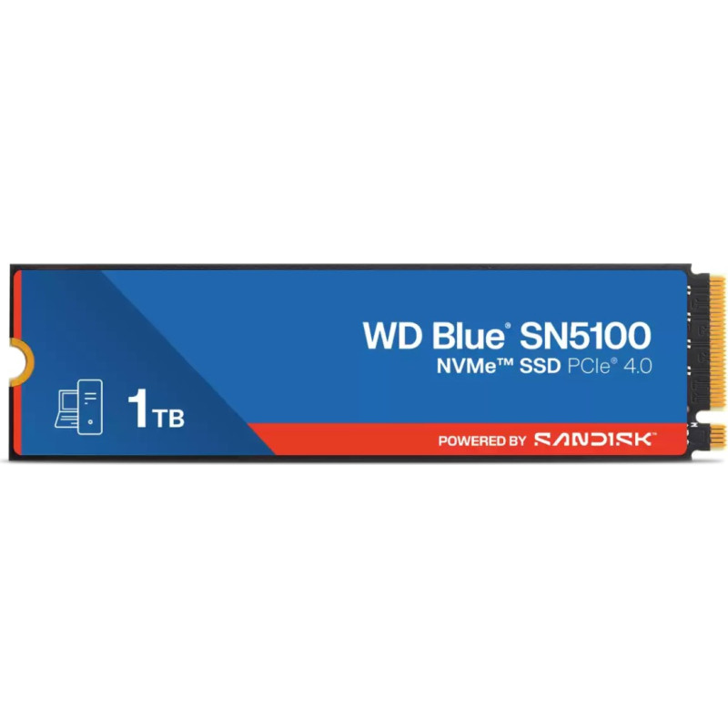 WD SanDisk 1TB WD Blue® SN5100 NVMe™ SSD