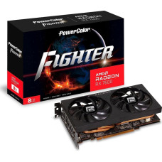 Powercolor Karta graficzna Power Color Radeon RX 7600 Fighter 8GB GDDR6 (RX 7600 8G-F)