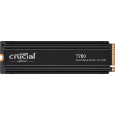 Crucial Dysk SSD Crucial T700 4TB M.2 2280 PCI-E x4 Gen5 NVMe (CT4000T700SSD5)