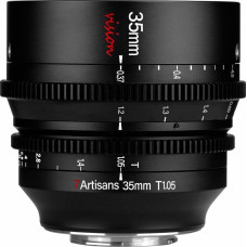7Artisans Obiektyw 7Artisans Vision 35mm T1.05 M43 Micro 4/3 35 mm F/16 APS-C