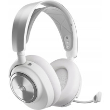 Steelseries Słuchawki SteelSeries Arctis Nova Pro P Białe (61526)