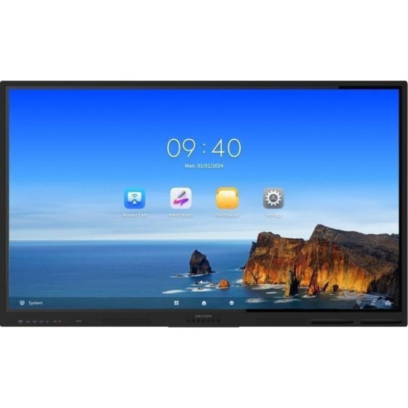Hikvision Monitor interaktywny HIKVISION DS-D5B86RB/EL 86'' 4K (Android 13.0)