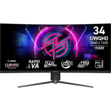 MSI Monitor MSI MPG 346CQRF X24