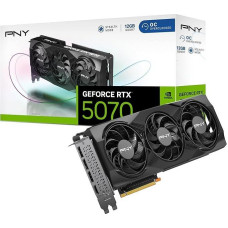 PNY GeForce RTX 5070 Triple Fan 12GB DLSS 4