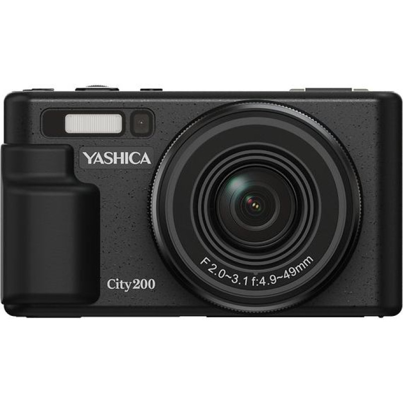 Yashica City 200 Czarny