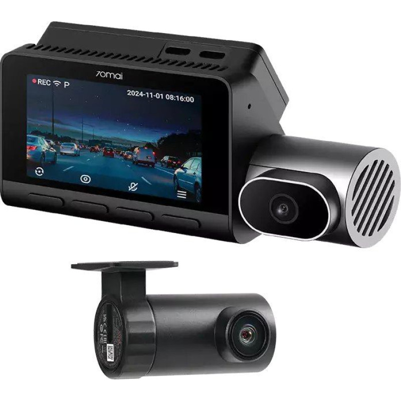 70Mai T800 4K + kamera tylna RC24 HDR + SD 256GB