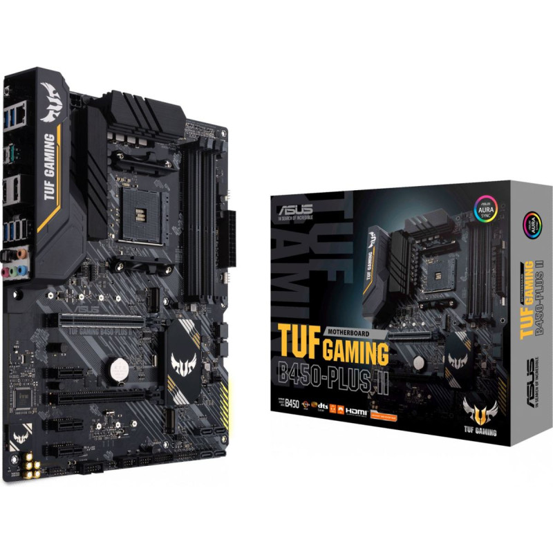 Asus TUF GAMING B450 PLUS II