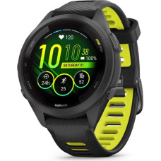 Garmin Forerunner 265S 2.79 cm (1.1") AMOLED 42 mm Digital 360 x 360 pixels Touchscreen Black, Grey Wi-Fi GPS (satellite)