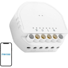 Meross WiFi Smart In-Wall Switch Meross MSS810HK-UN