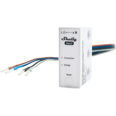 Shelly 3EM-63W Gen3 1/3-channel WiFi energy meter (wired model)