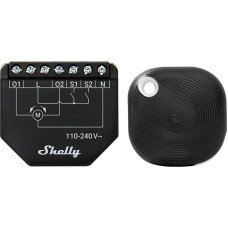 Shelly WiFi Shelly Shutter + BLU Button Tough 1 blinds/curtains controller