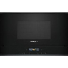 Siemens iQ700 BE732L1B1 microwave Black Combination microwave Built-in 21 L 900 W