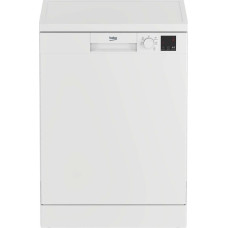 Beko DVN05320W trauku mazgājamā mašīna, brīvi stāvoša, 13 vietu iestatījumi