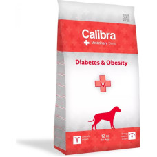 Calibra Veterinary Diets Dog Diabetes&Obesity - dry dog food - 12kg