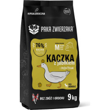 Paka Zwierzaka Duck with apple M - dry dog food - 9kg