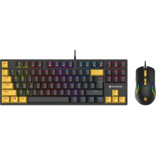 Tracer mouse and mechanical keyboard set GAMEZONE HORNET87 USB