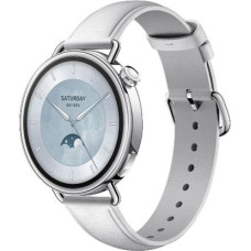 Xiaomi Watch S4 41mm White Leather Strap EU BHR07VUGL