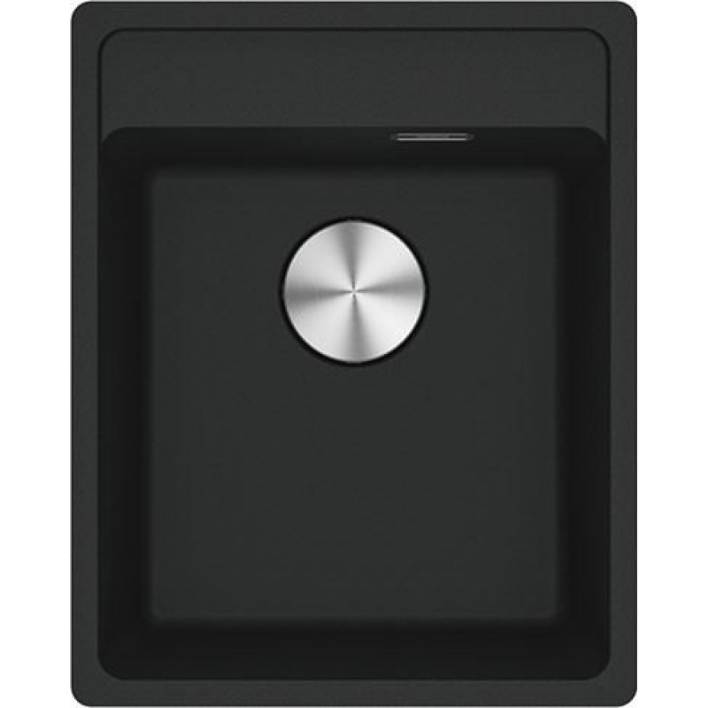 Franke Virtuvės plautuvė Franke Maris MRG 610-37, juoda matinė, 114.0658.217