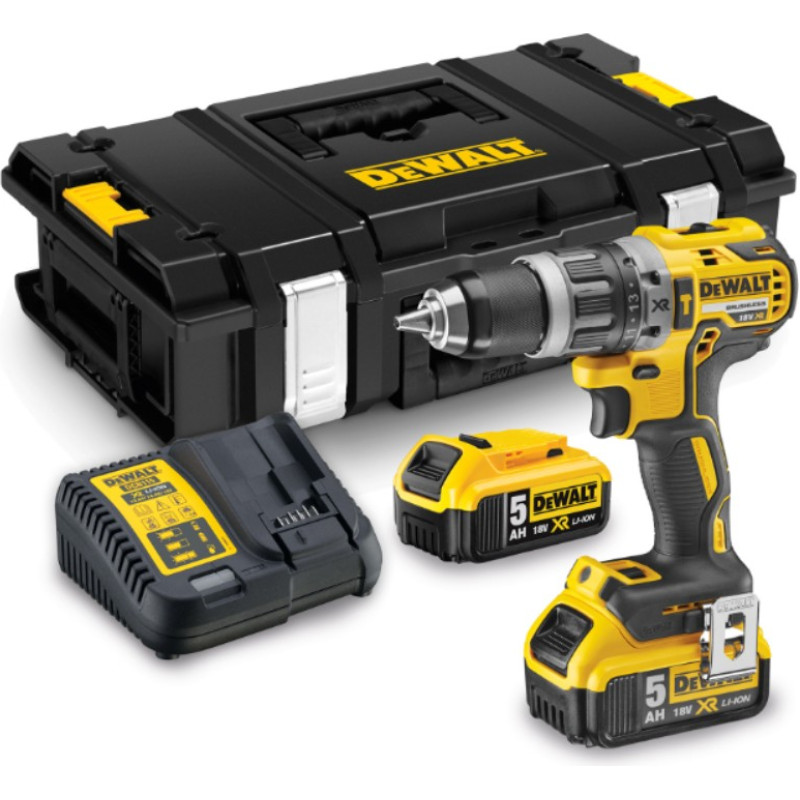 Dewalt Smūginis gręžtuvas Dewalt DCD796P2, 18 V, 5000 mAh