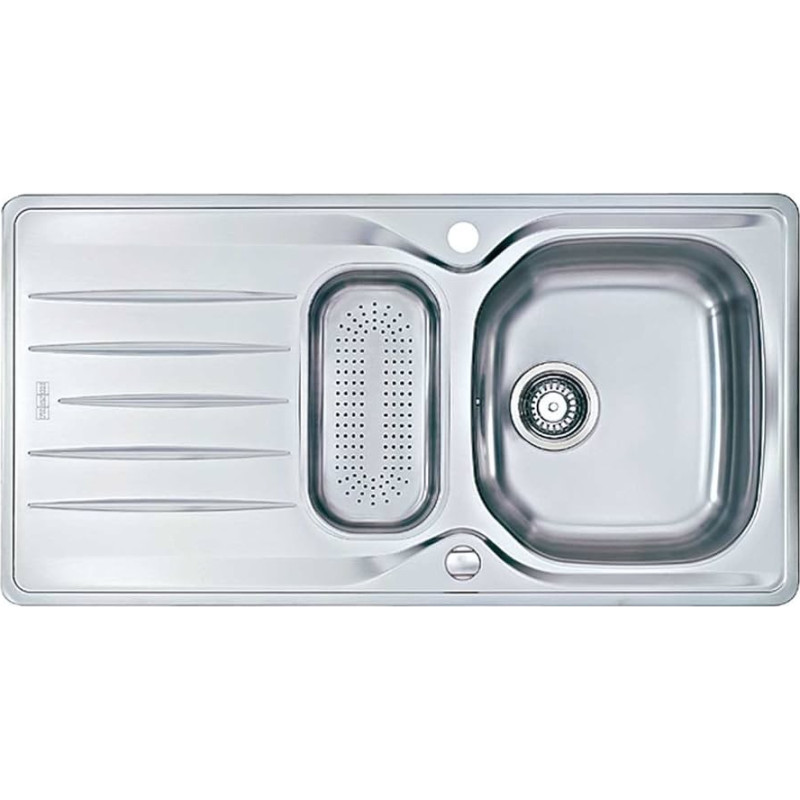 Franke Plautuvė Franke LIX 651 (965x500mm) + ventilis 101.0010.866/112.0006.263