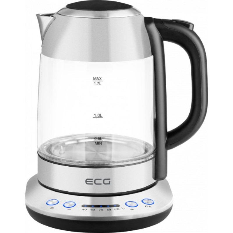 ECG Elektrinis virdulys ECG RK 1781 Glass