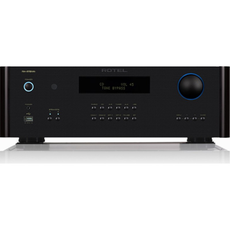 Rotel RA-1572 MKII stiprintuvas, juodas