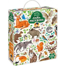 Czuczu Explorers Puzzle - Wild nature 300 pcs.
