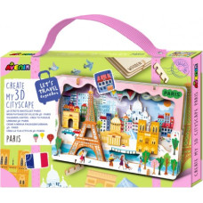 Mg Dystrybucja Puzzle Create an urban landscape 3D - Paris