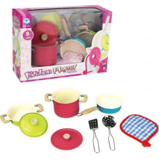 Askato Set of metal pots