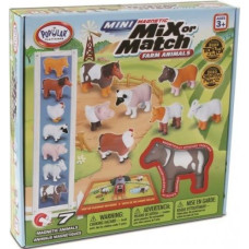 Malik Zestaw Malblo Magnetic Mini Zwierzęta z gospodarstwa