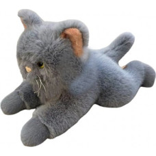 Madej Cat lying down 45 cm gray