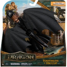 Spin Master Figures set How to Train Your Dragon Toothless + Hiccup