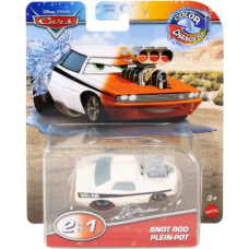 Mattel Vehicle color changing Cars Snot Rod