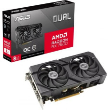 Asus Graphics card Dual Radeon RX 7600 EVO OC Edition 8GB GDDR6