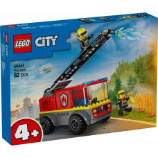 Lego Klocki City 60463 Wóz strażacki z drabiną