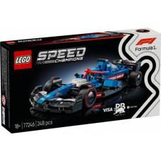 Lego Klocki Speed Champions 77246 Bolid F1 Visa Cash App RB VCARB 01