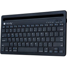 Techly Bluetooth keyboard with smartphone and tablet stand