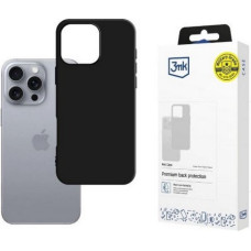 3MK Matt Case iPhone 16 Pro Max 6,9 black