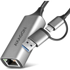 Axagon ADE-TXCA USB-A/C 3.2 Ge n 1 LAN adapter 1Gbit