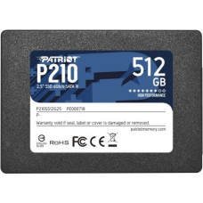 Patriot Disc SSD 512GB P210 520/430 MB/s SATA III 2.5