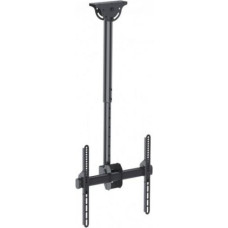 Techly Ceiling mount LCD/LED 32-55 black, 50kg